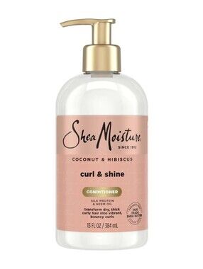 Shea Moisture Curl & Shine Coconut Hibiscus Conditioner